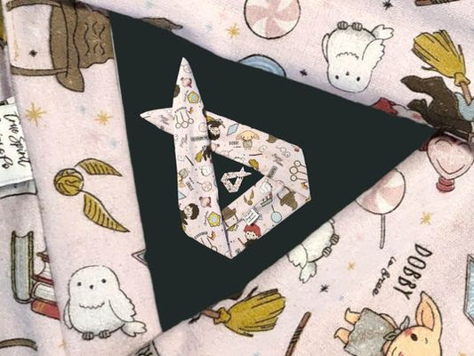Harry Potter Flannelette Winter Betty Boo Wired Headband