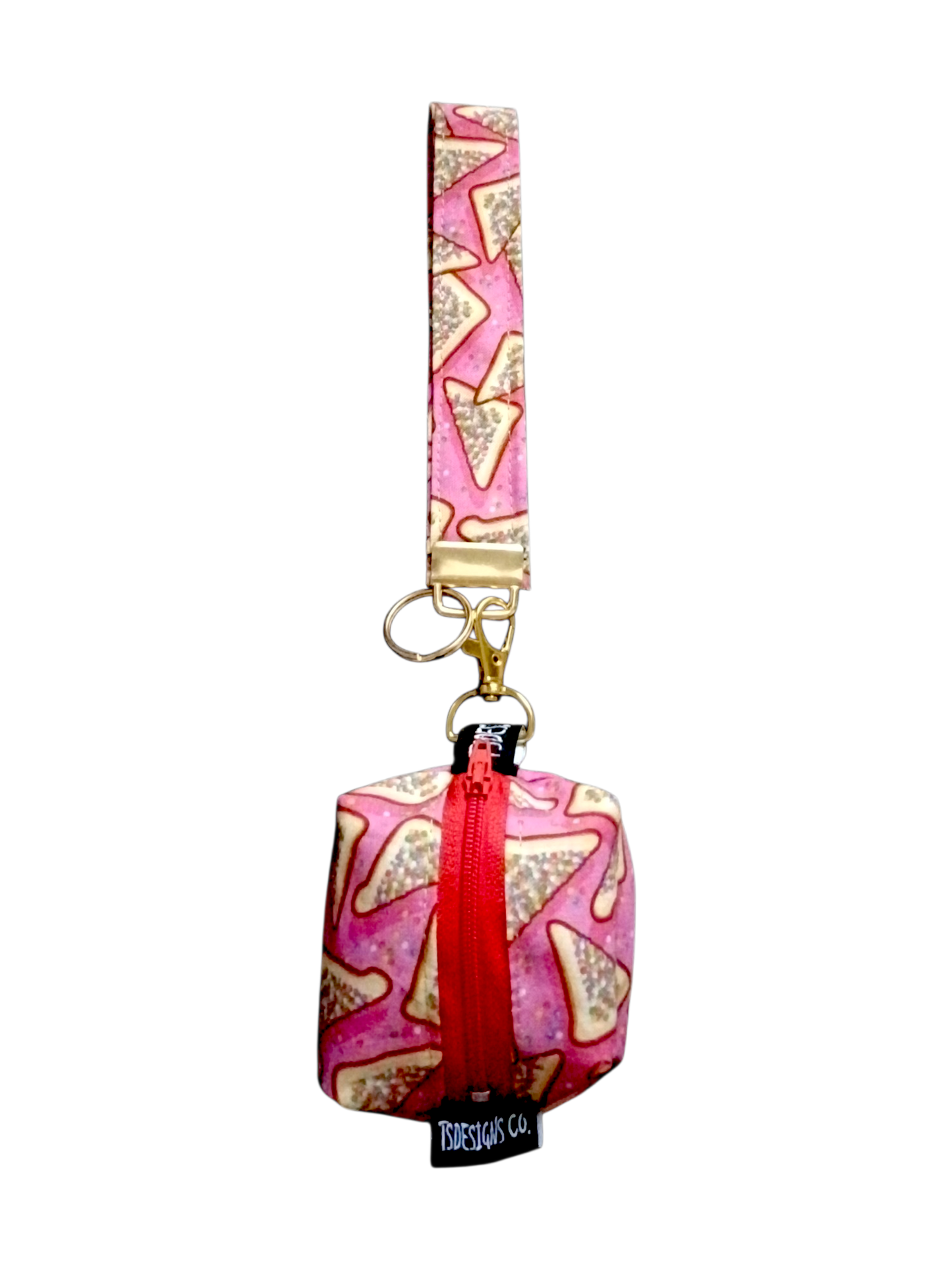 KEY WRISTLET + MINI COIN BAG | Fairy Bread