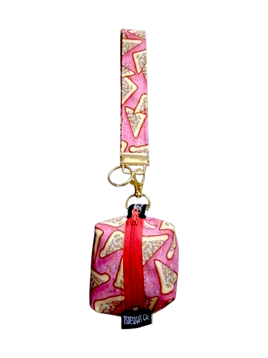 KEY WRISTLET + MINI COIN BAG | Fairy Bread