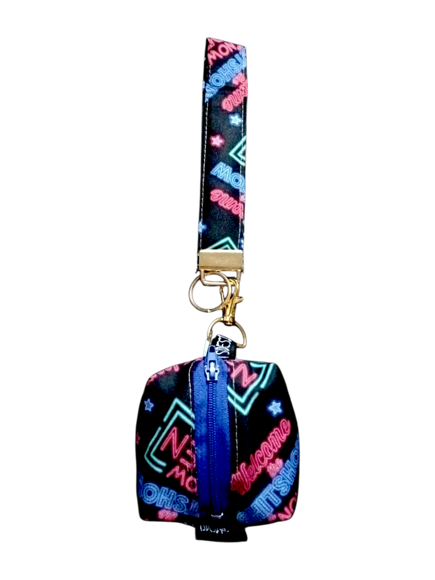 KEY WRISTLET + MINI COIN BAG | Sweary | Welcome to the Sh*t Show
