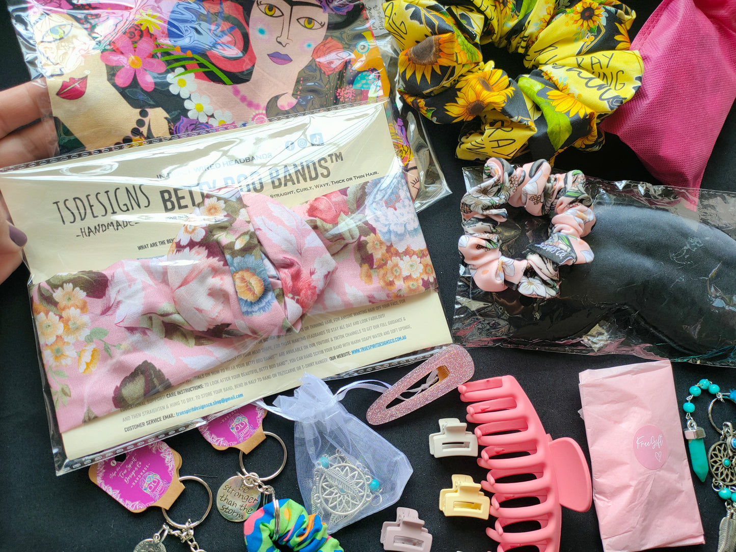 MYSTERY SCOOP | MIXED ACCESSORIES | PACKED ON TIKTOK
