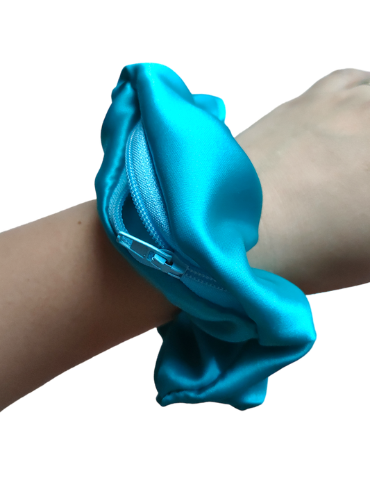 MINI STASH Satin Teal