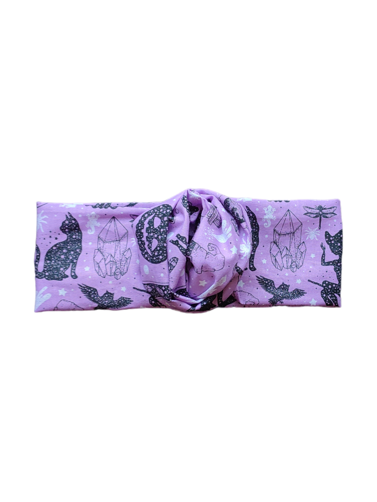 BETTY BOO BANDS™ WIRED HEADWRAP | Halloween | Witchy Purple