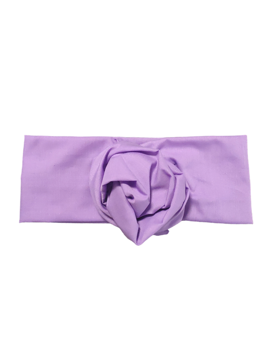 BETTY BOO BANDS™ WIRED HEADWRAP | Purple | Pastel Light