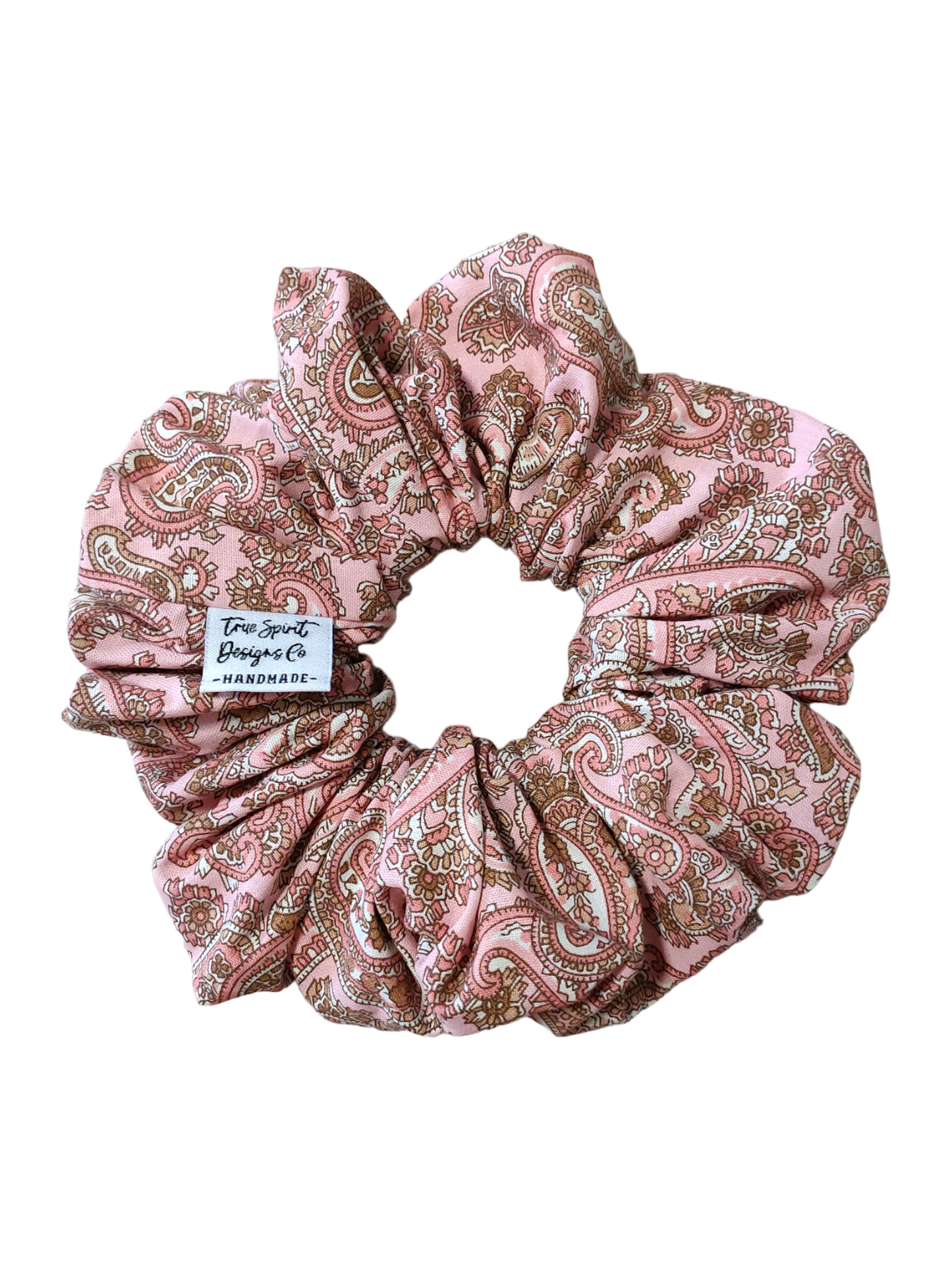 LARGE Paisley Pink