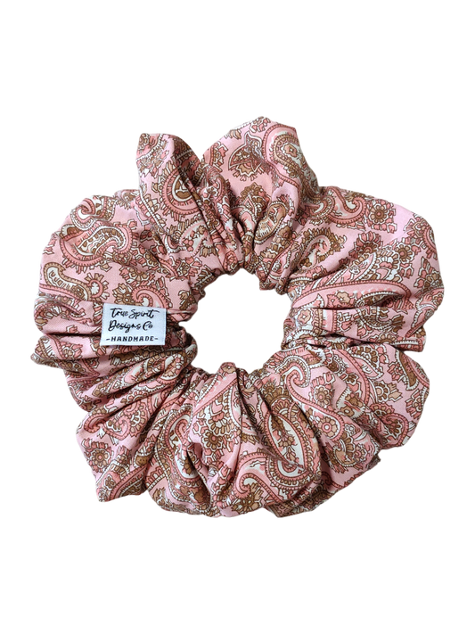 LARGE Paisley Pink