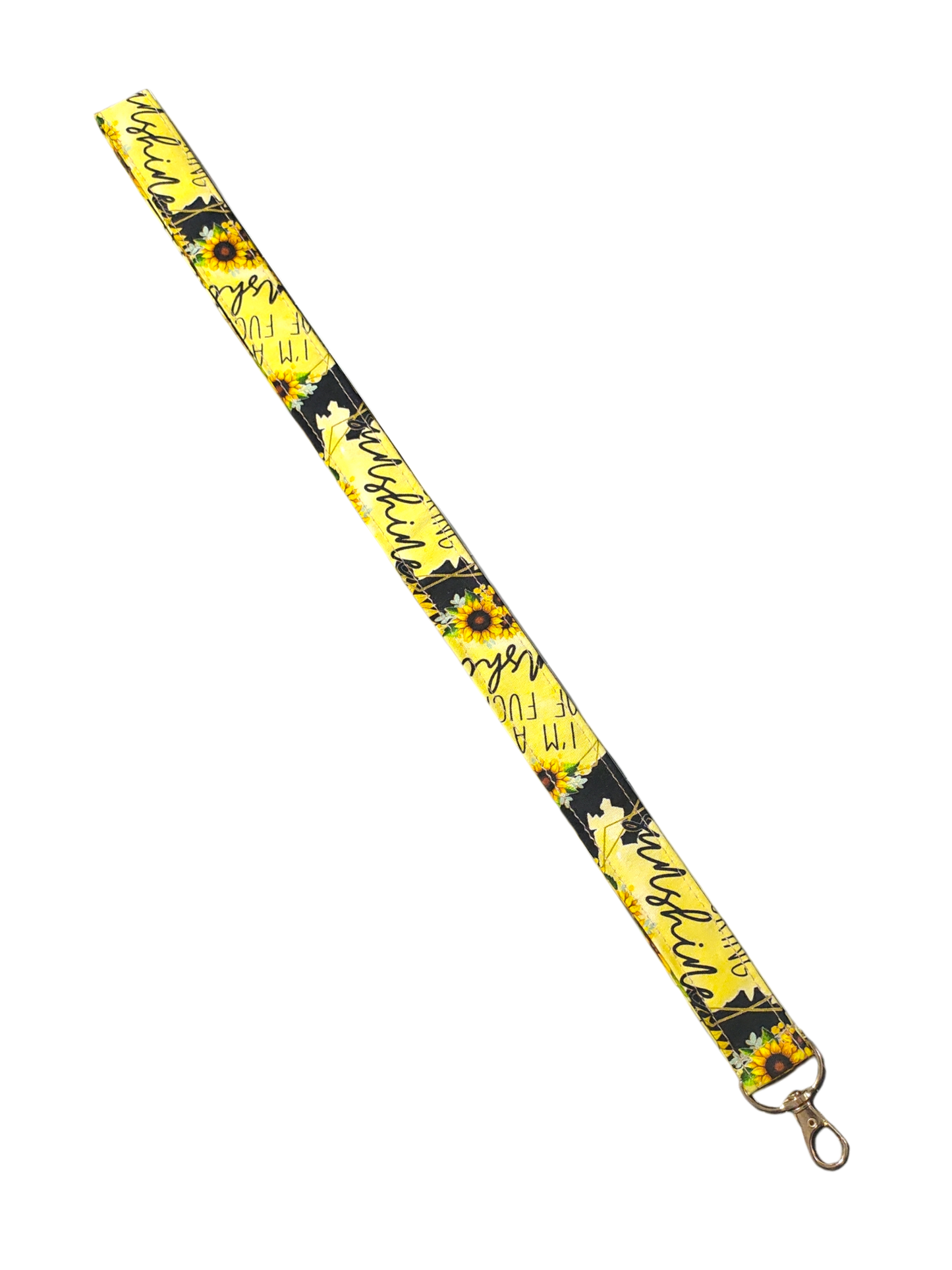 LANYARD Ray of F*ckin Sunshine