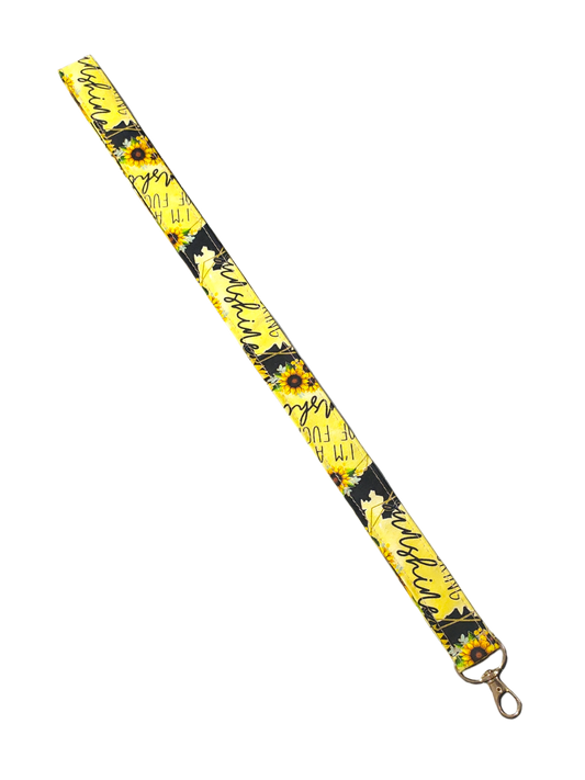 LANYARD Ray of F*ckin Sunshine