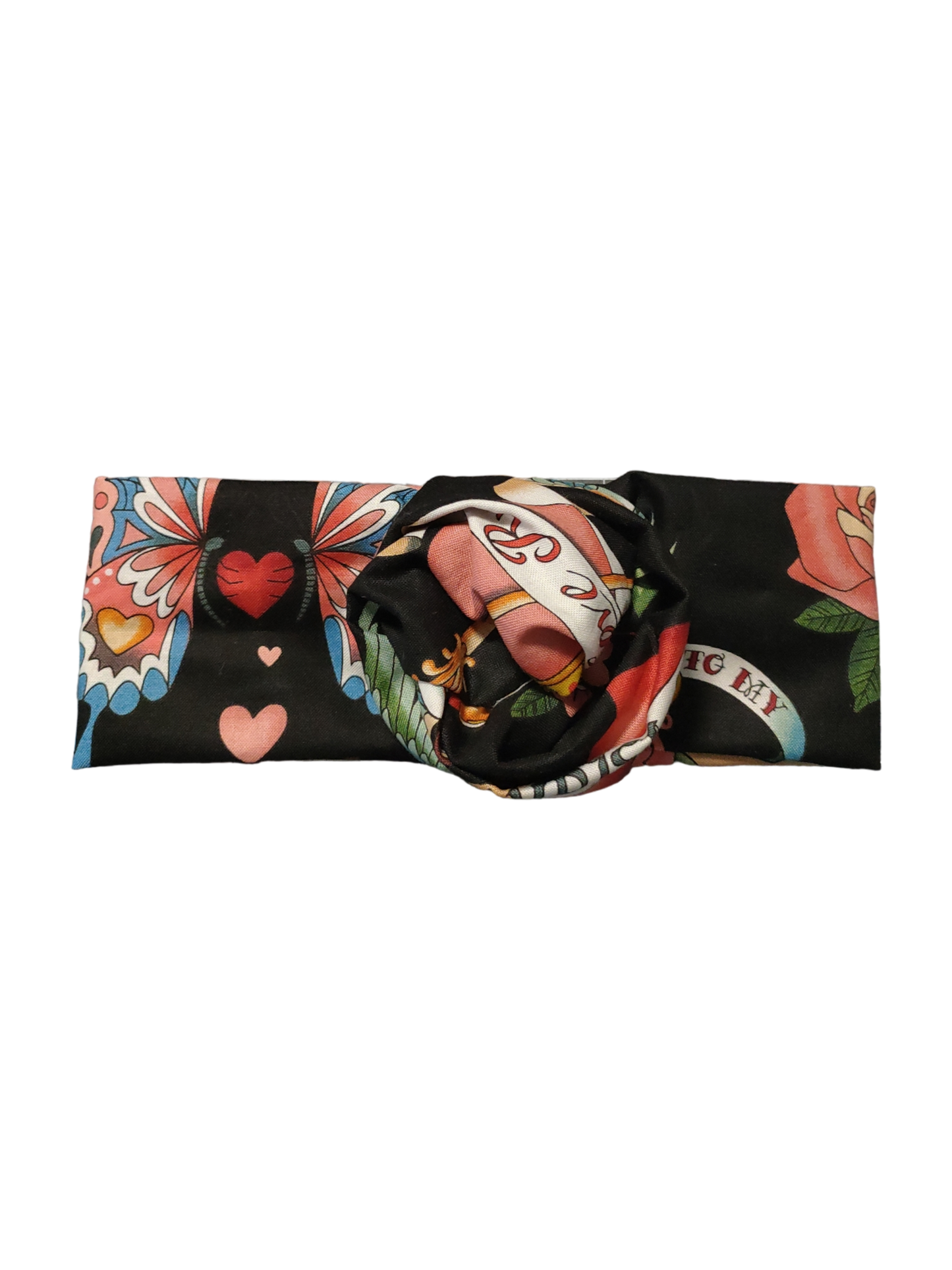 BETTY BOO BANDS™ WIRED HEADWRAP | Pinup Love | Black