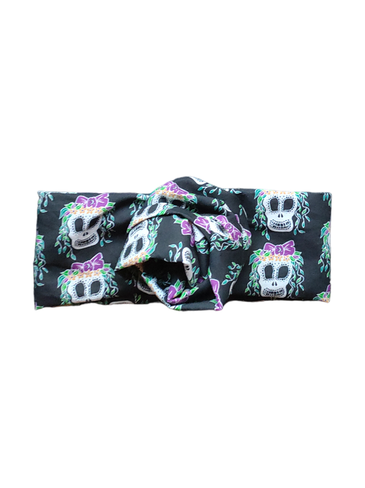 BETTY BOO BANDS™ WIRED HEADWRAP | Exclusive TSDesigns Art | The Plant Skull Lady