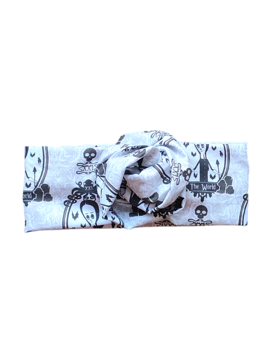 BETTY BOO BANDS™ WIRED HEADWRAP | The Addams Family | Wednesday Addams