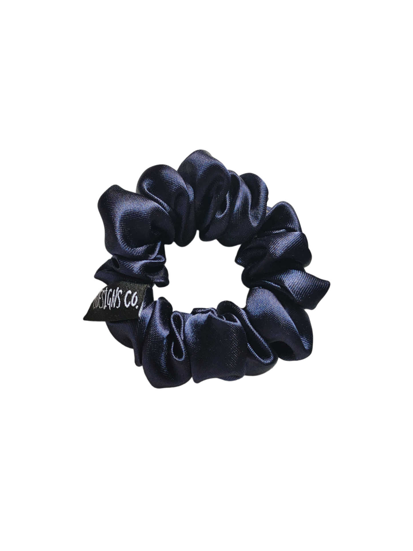 XS Satin Navy Blue