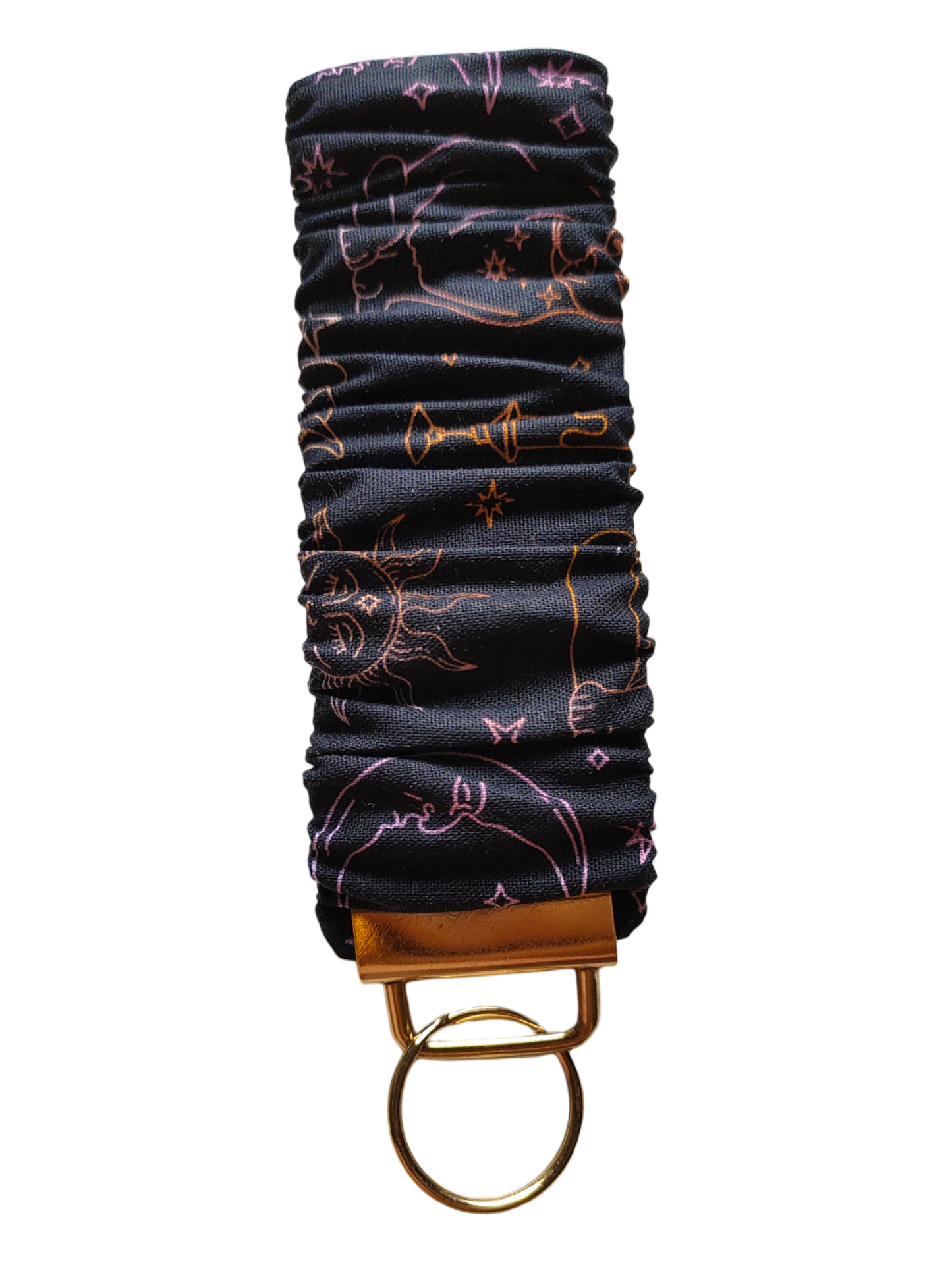 SCRUNCHIE KEY WRISTLET Witchy Vibe
