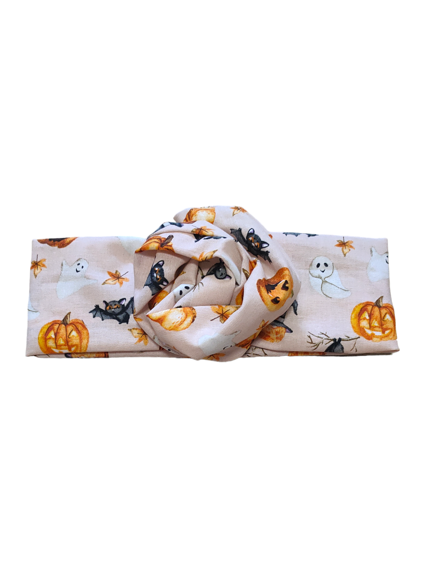 BETTY BOO BANDS™ WIRED HEADWRAP | Halloween | Spooky Orange