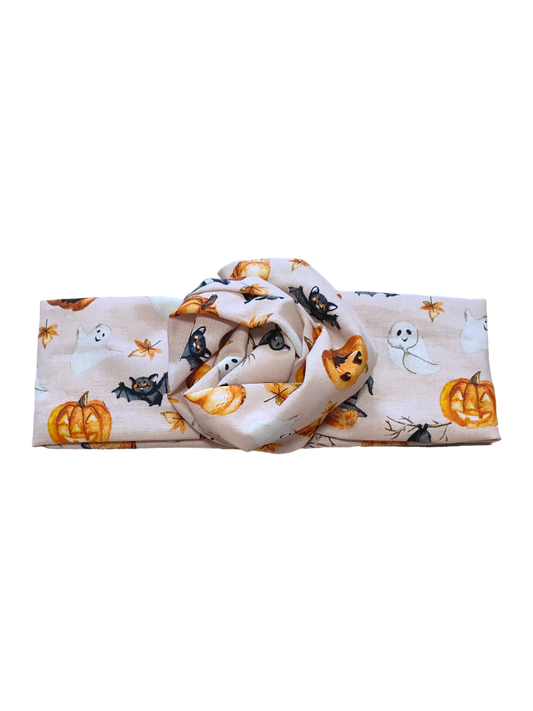 BETTY BOO BANDS™ WIRED HEADWRAP | Halloween | Spooky Orange