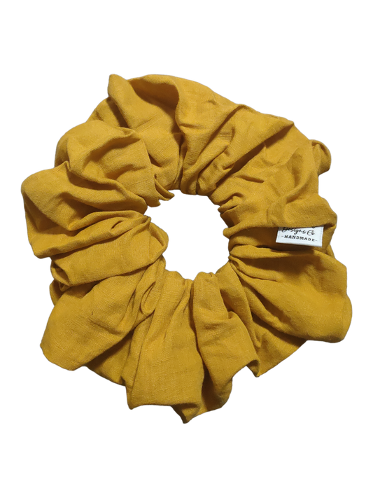 XXL Linen Dark Mustard