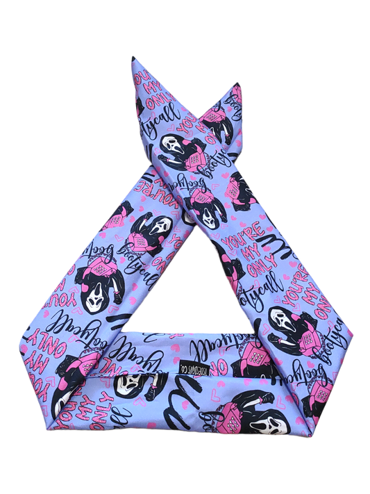 BETTY BOO BANDS™ WIRED HEADWRAP | 18+ Swear Band | Scream | Your my Only Booty Call