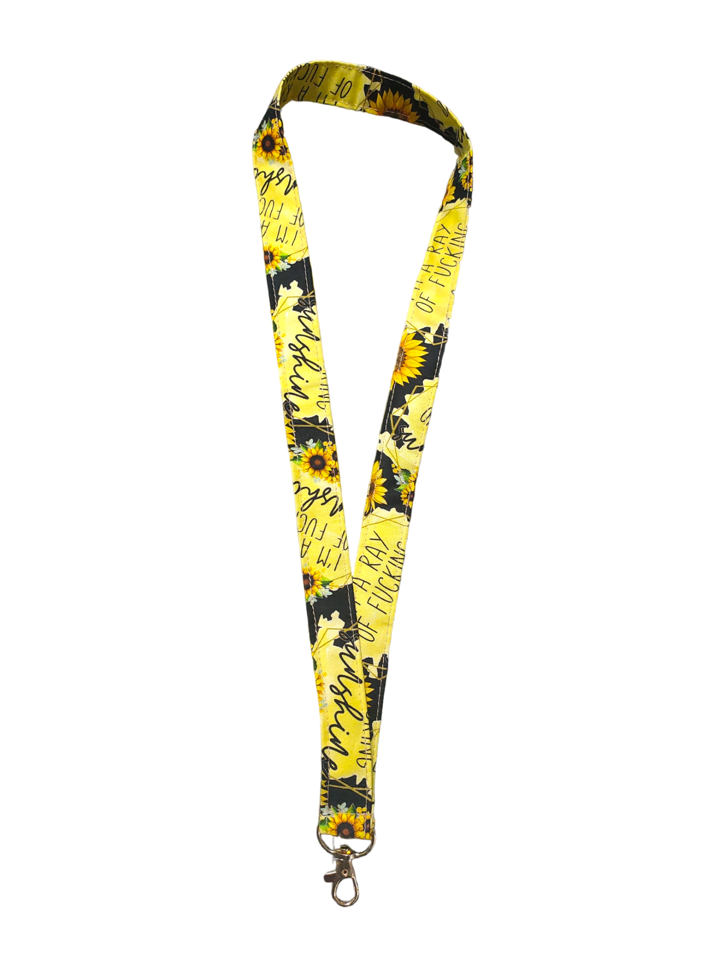 LANYARD Ray of F*ckin Sunshine