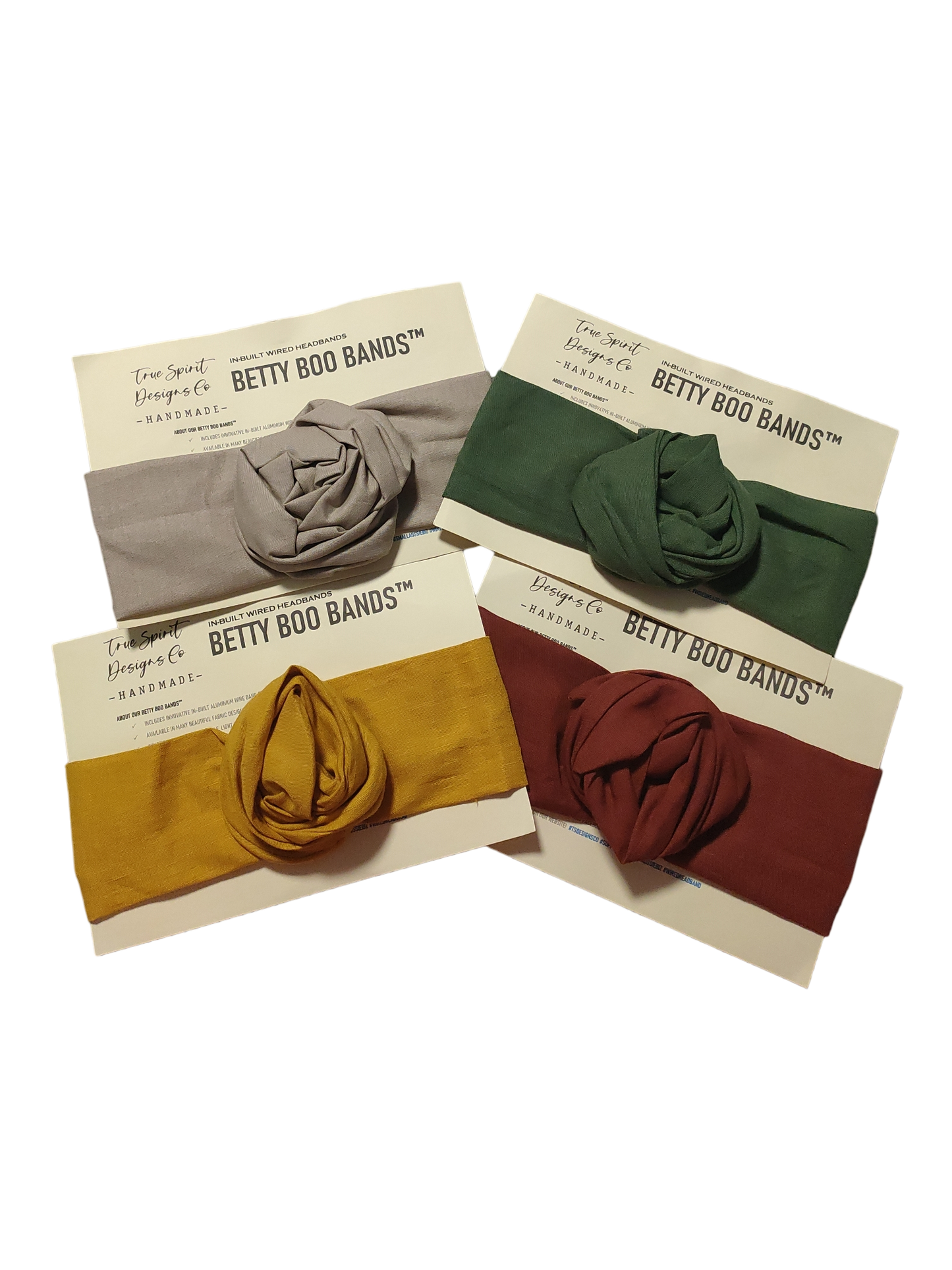 BUNDLE | STARTER PACKS | BETTY BOO BANDS™️ Autumn | 4 Pack