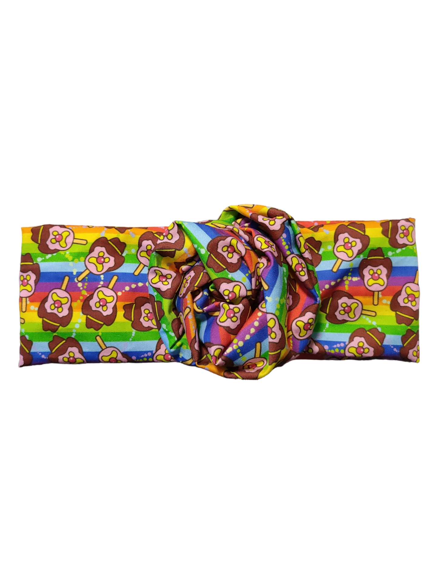 BETTY BOO BANDS™ WIRED HEADWRAP | Bubble O'Bill Rainbow