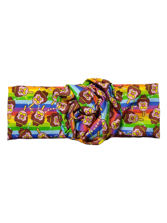 BETTY BOO BANDS™ WIRED HEADWRAP | Bubble O'Bill Rainbow