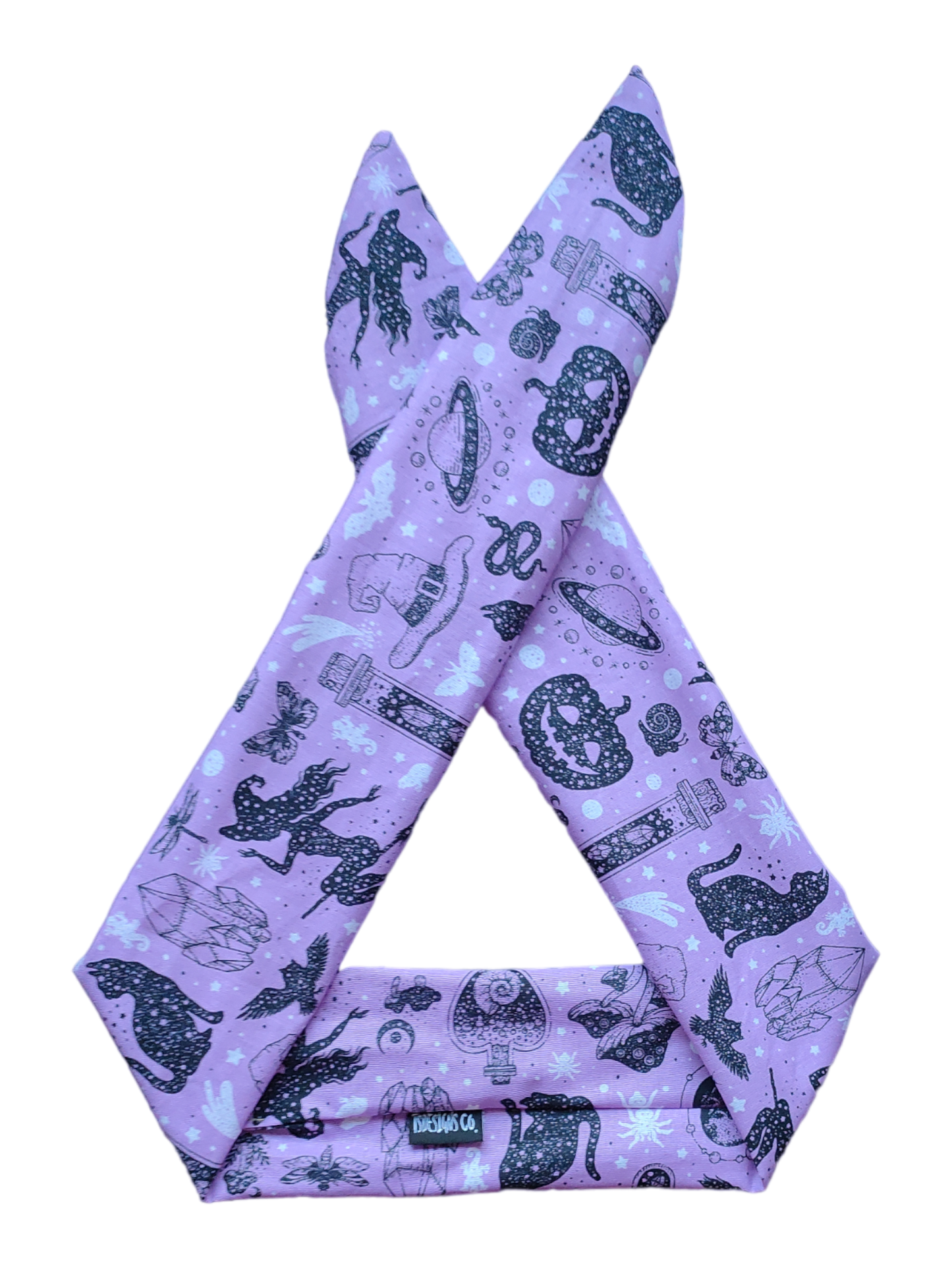 BETTY BOO BANDS™ WIRED HEADWRAP | Halloween | Witchy Purple