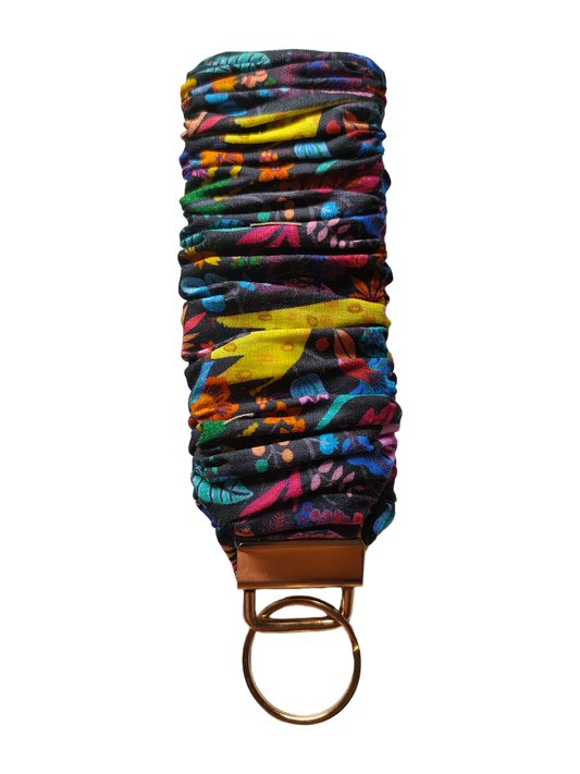 SCRUNCHIE KEY WRISTLET Jungle