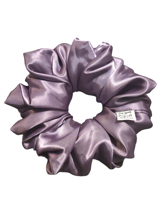 XXL Satin Purple Lilac