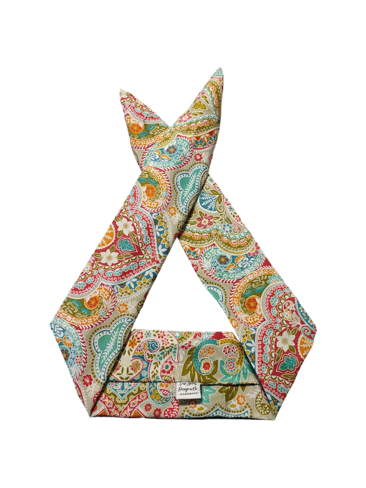 BETTY BOO BANDS™ WIRED HEADWRAP | Paisley Earth