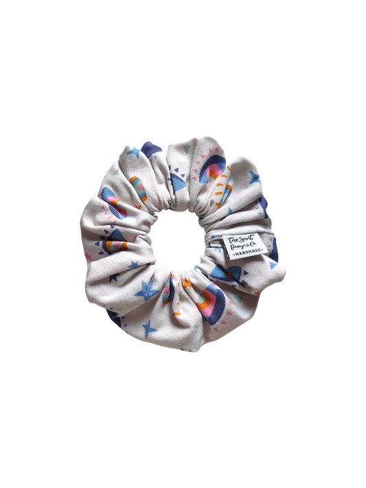 MINI Knitted Mystical Eyes White