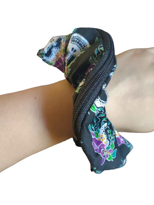 MINI STASH Plant Skull Lady