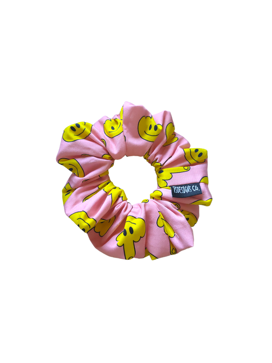 MINI Yellow Middle Finger | Pink