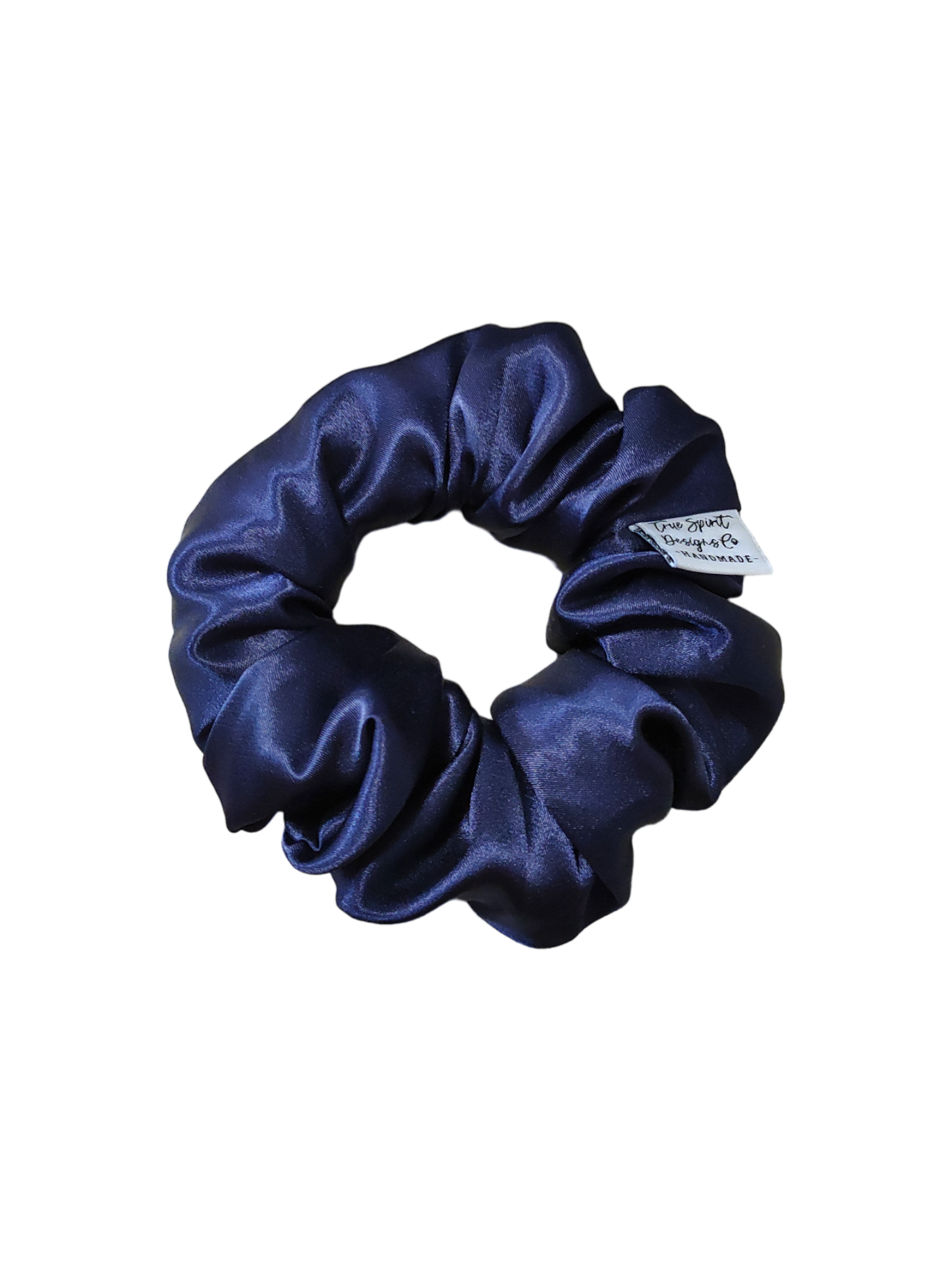MINI STASH Satin Navy Dark Blue
