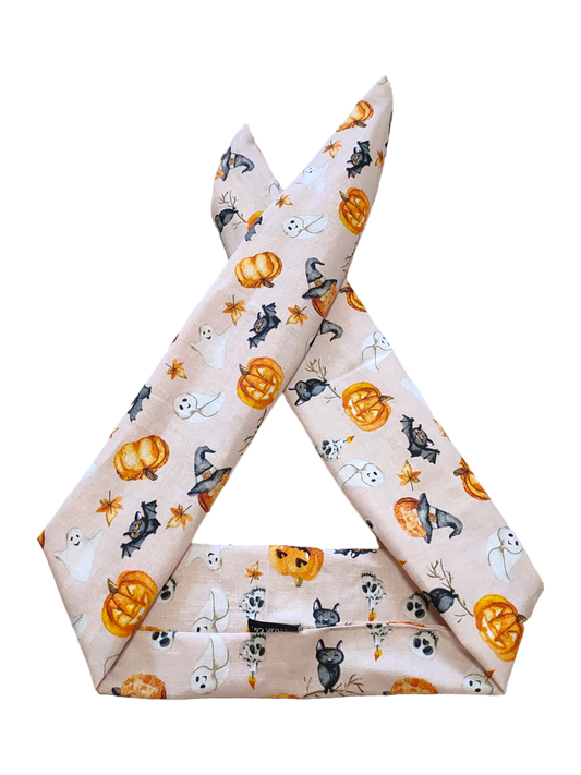 BETTY BOO BANDS™ WIRED HEADWRAP | Halloween | Spooky Orange
