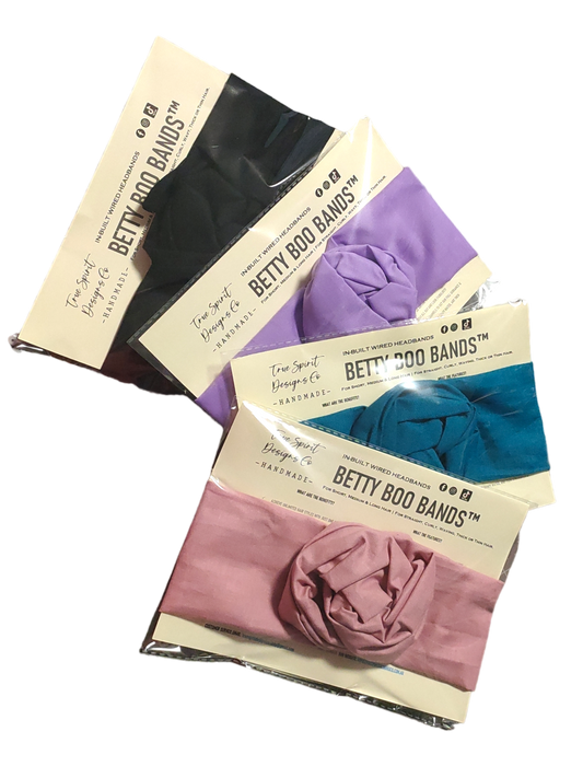 BUNDLE | STARTER PACKS | BETTY BOO BANDS™️ Day & Night | 4 Pack