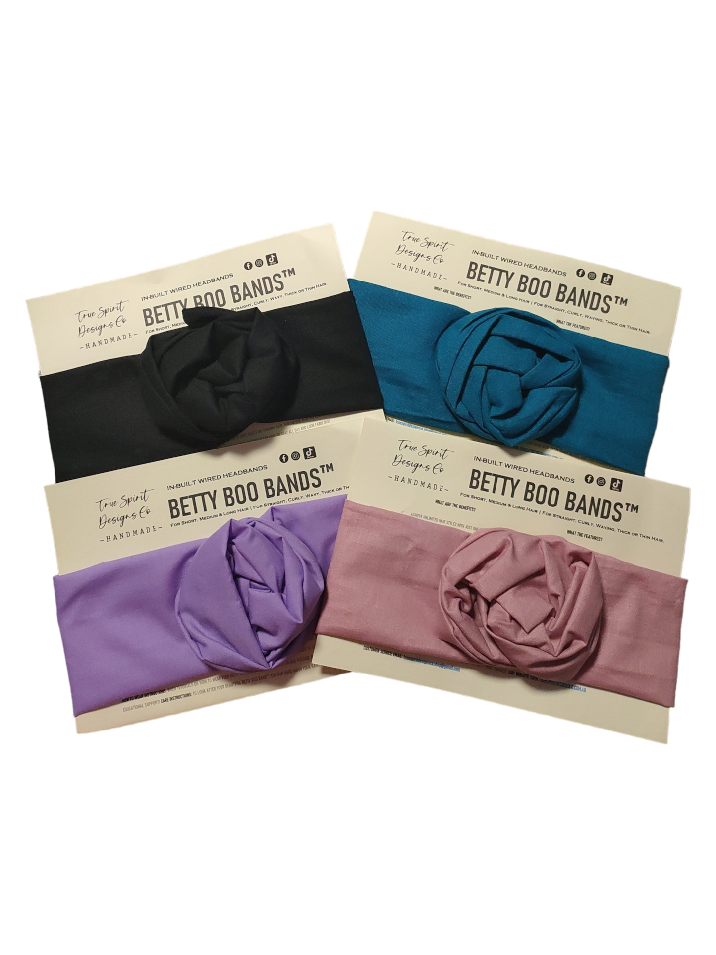BUNDLE | STARTER PACKS | BETTY BOO BANDS™️ Day & Night | 4 Pack