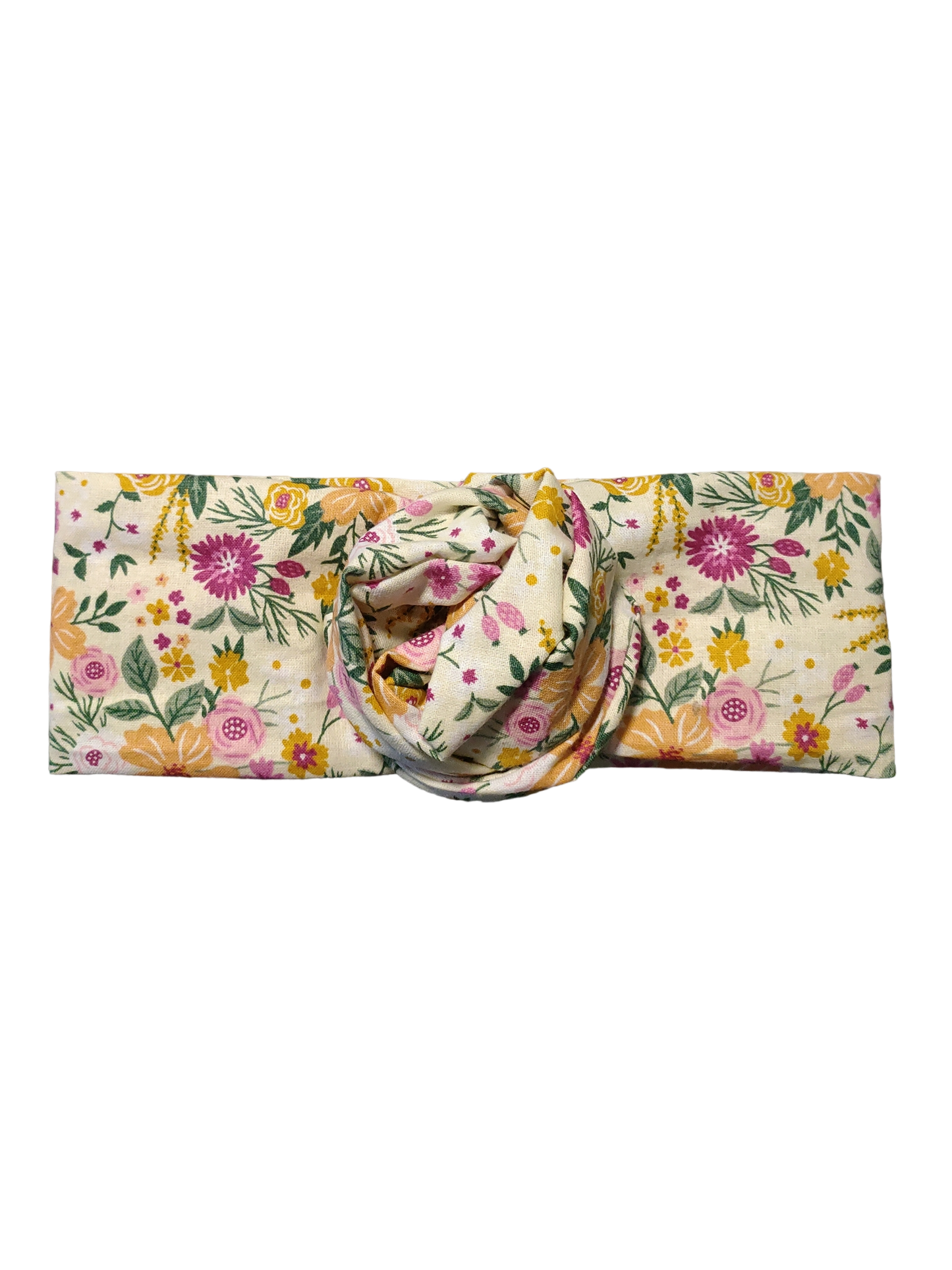 BETTY BOO BANDS™ WIRED HEADWRAP | Floral Bouquet | White