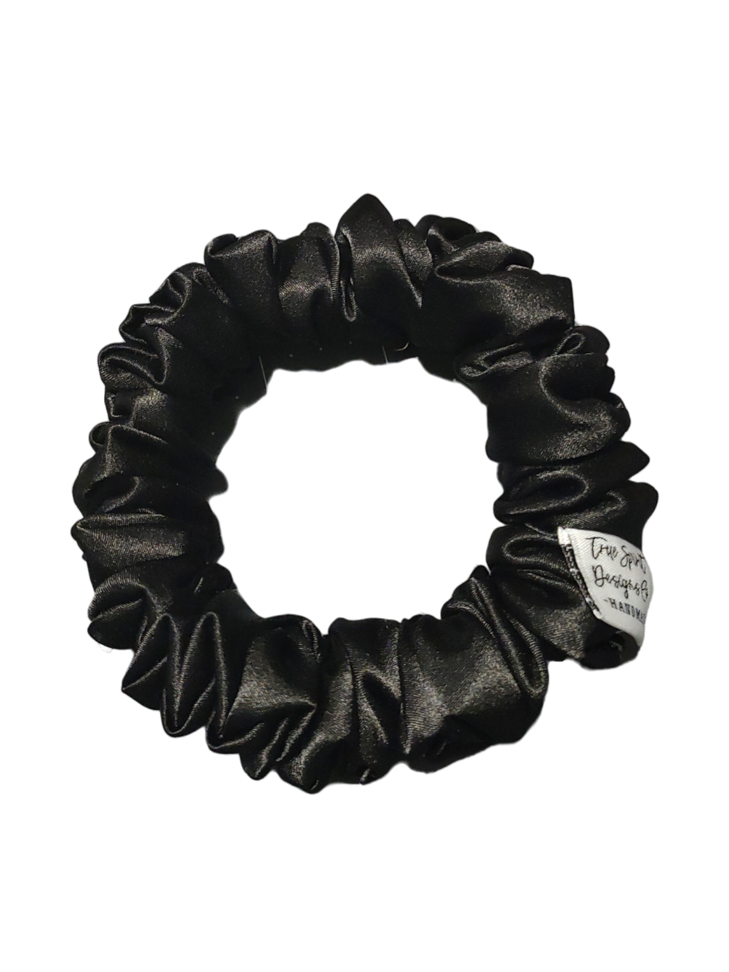 LARGE SKINNY Satin Black