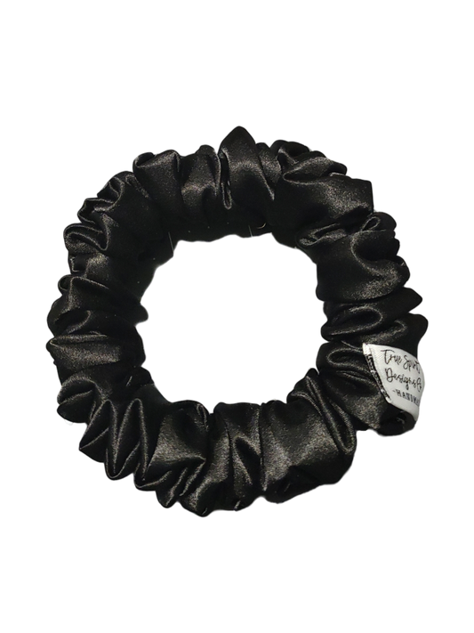 LARGE SKINNY Satin Black