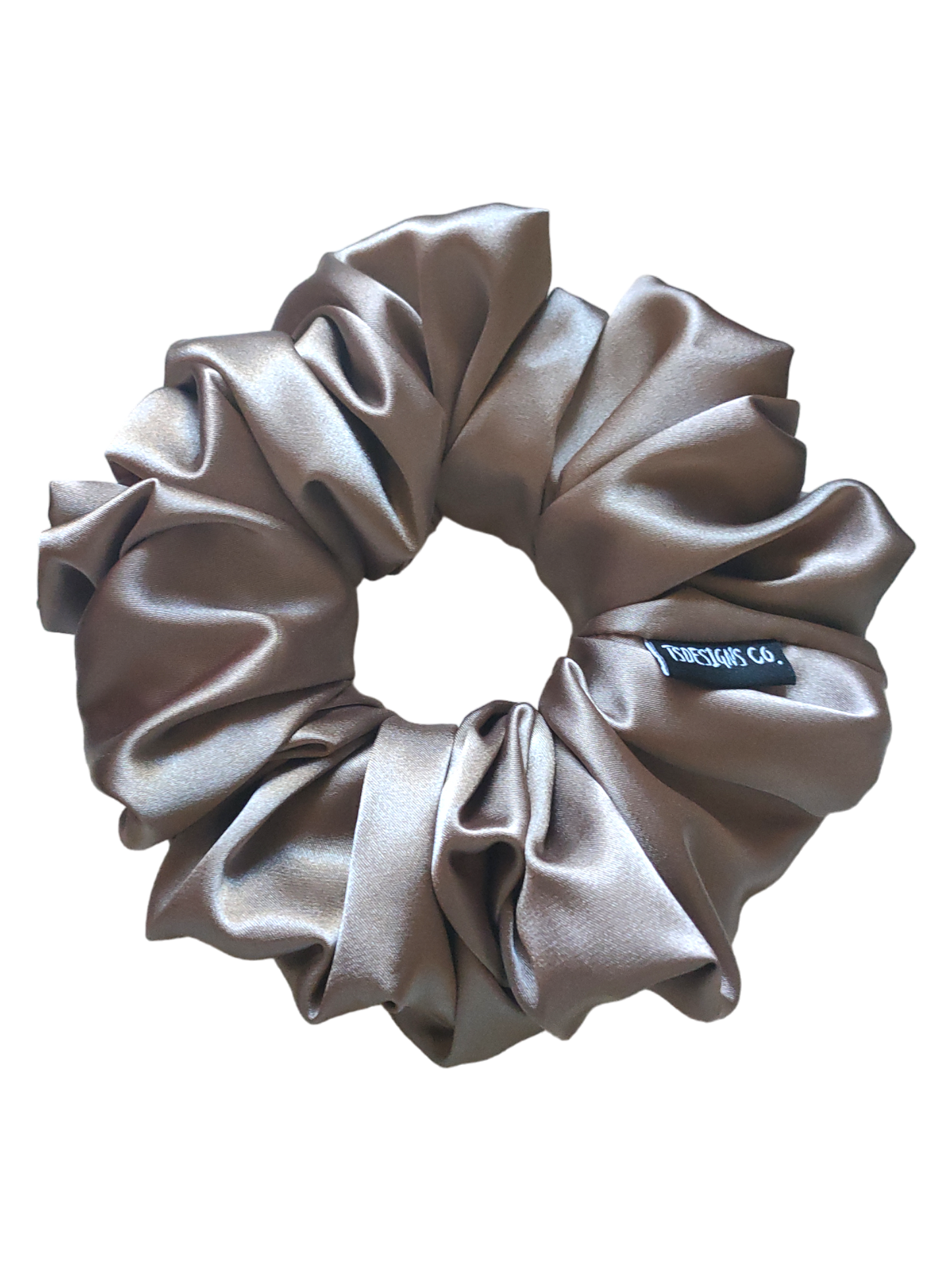 LARGE Satin Brown | Mocha