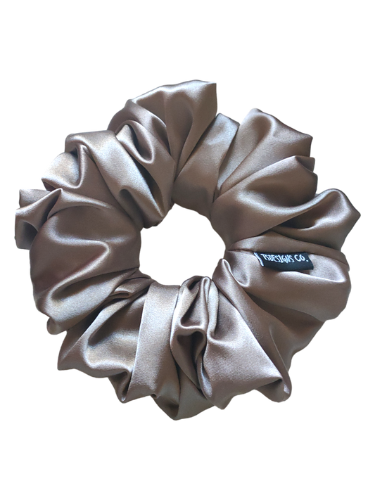 LARGE Satin Brown | Mocha