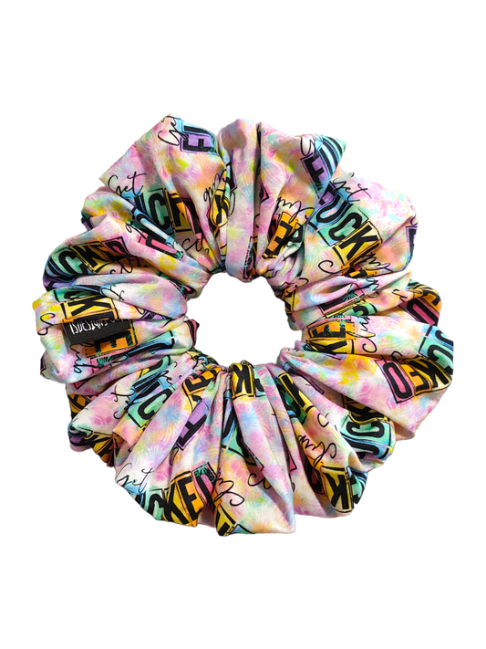 LARGE Get F*ck Club | Pastel Rainbow