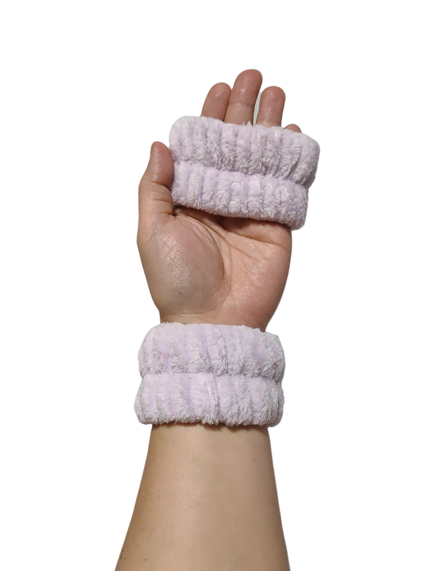 BEAUTY CARE Face Wash Wristband Set - Lavender Purple