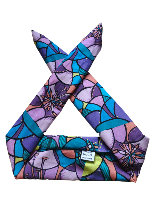 BETTY BOO BANDS™ WIRED HEADWRAP | LICENSED DESIGN | Abstract Floral