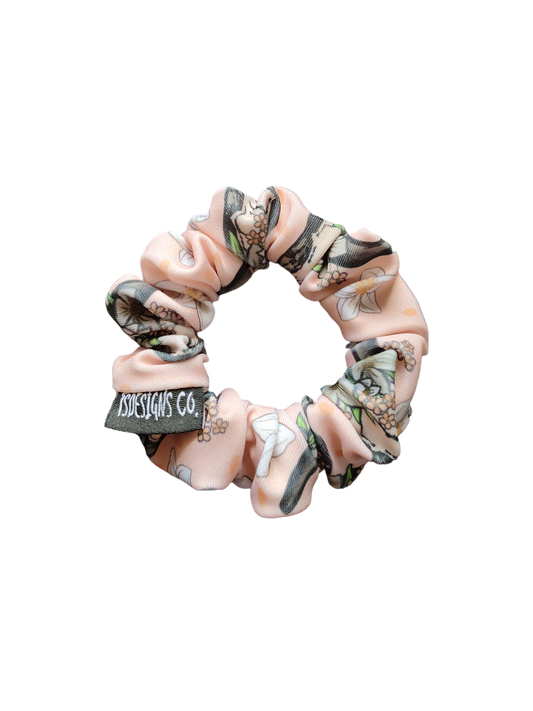 XS SWIM Bullhorn & Florals | Peach