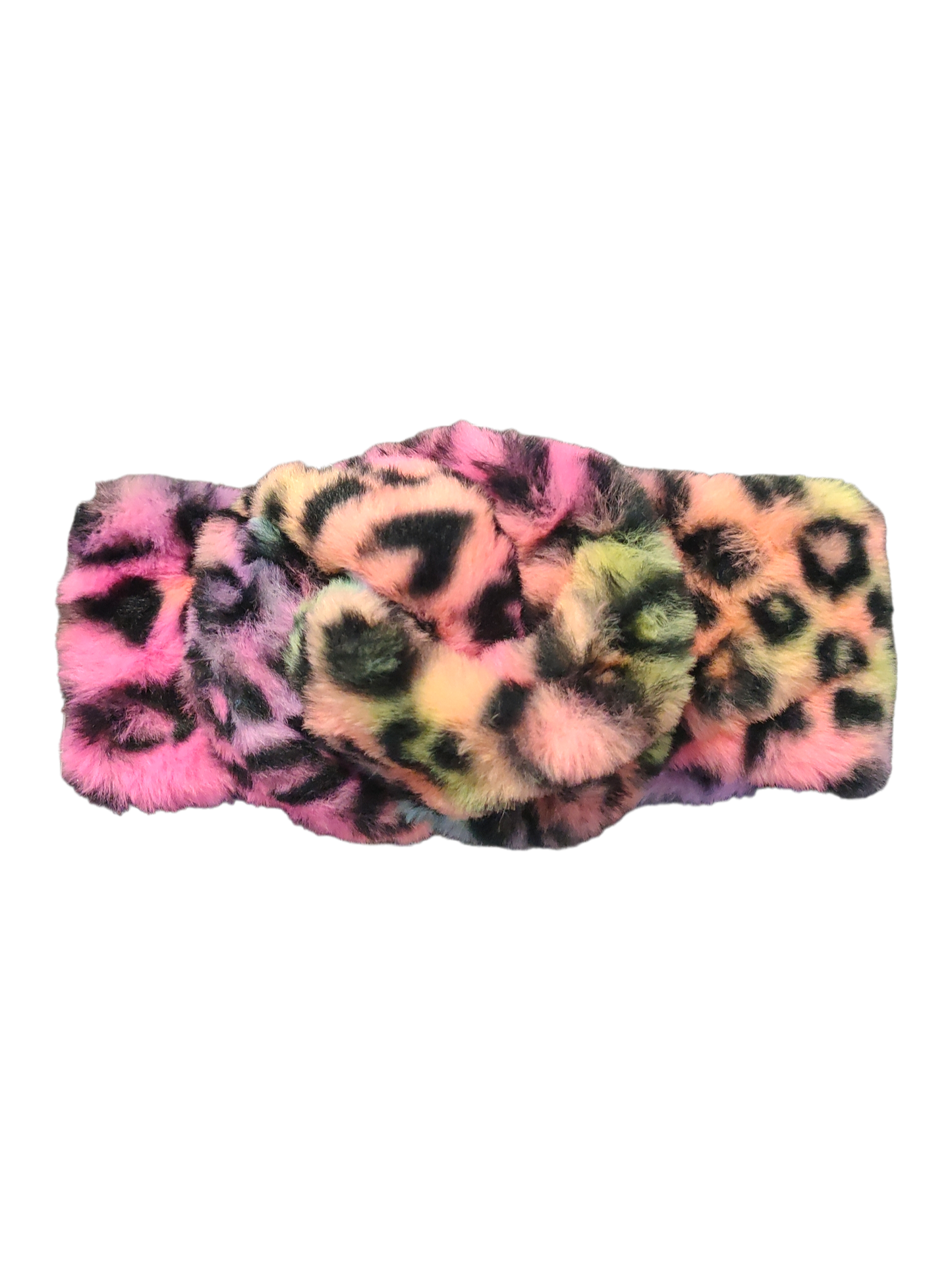 BETTY BOO BANDS™️ | FLUFFY WIRED BANDS | Rainbow Pink Leopard