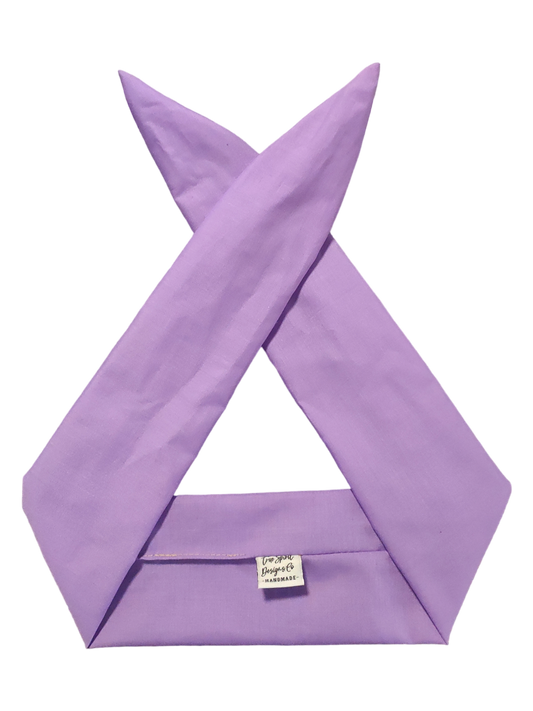 BETTY BOO BANDS™ WIRED HEADWRAP | Purple | Pastel Light