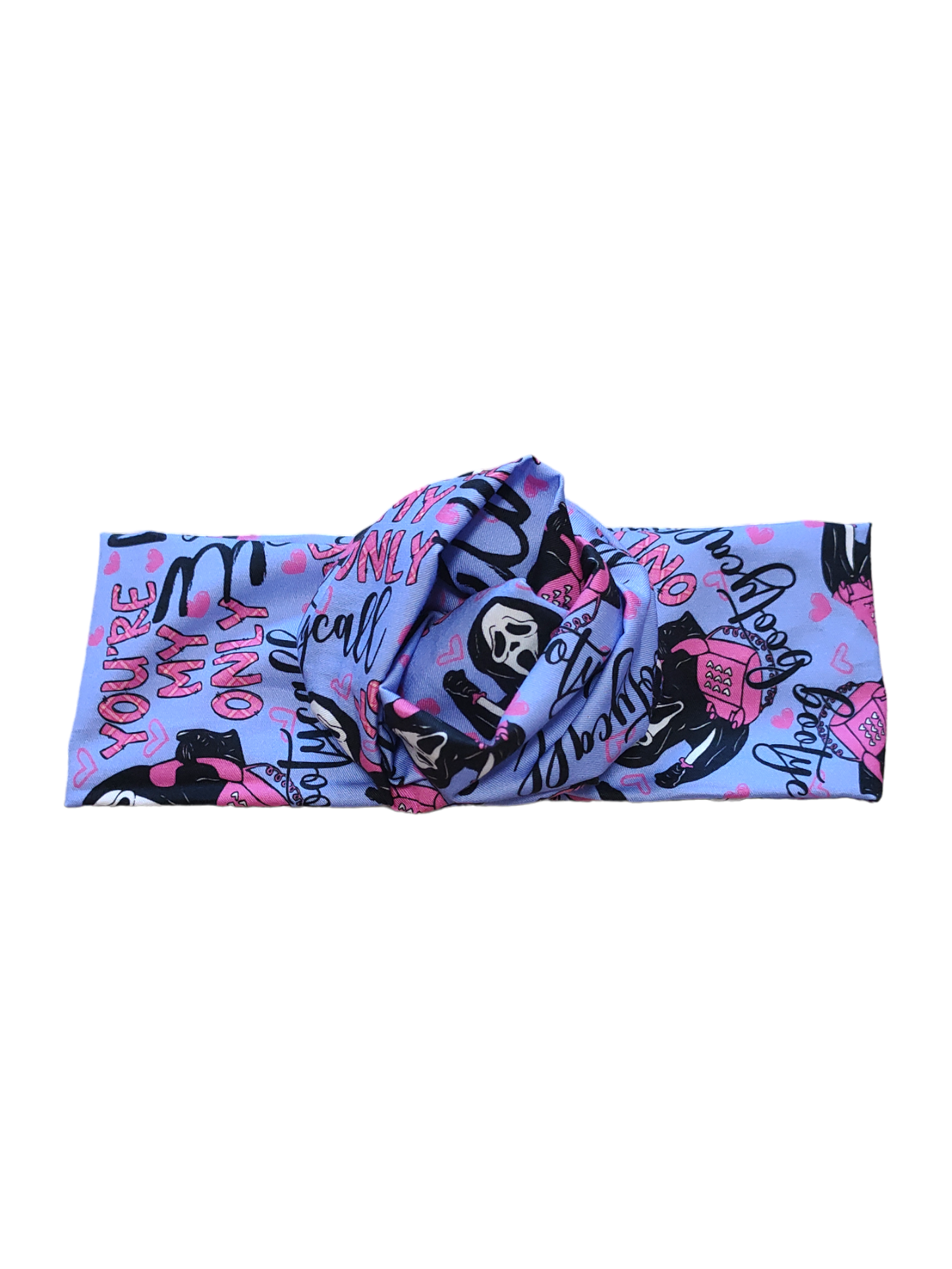 BETTY BOO BANDS™ WIRED HEADWRAP | 18+ Swear Band | Scream | Your my Only Booty Call