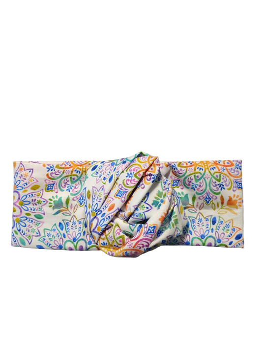 BETTY BOO BANDS™ WIRED HEADWRAP | Mandela White