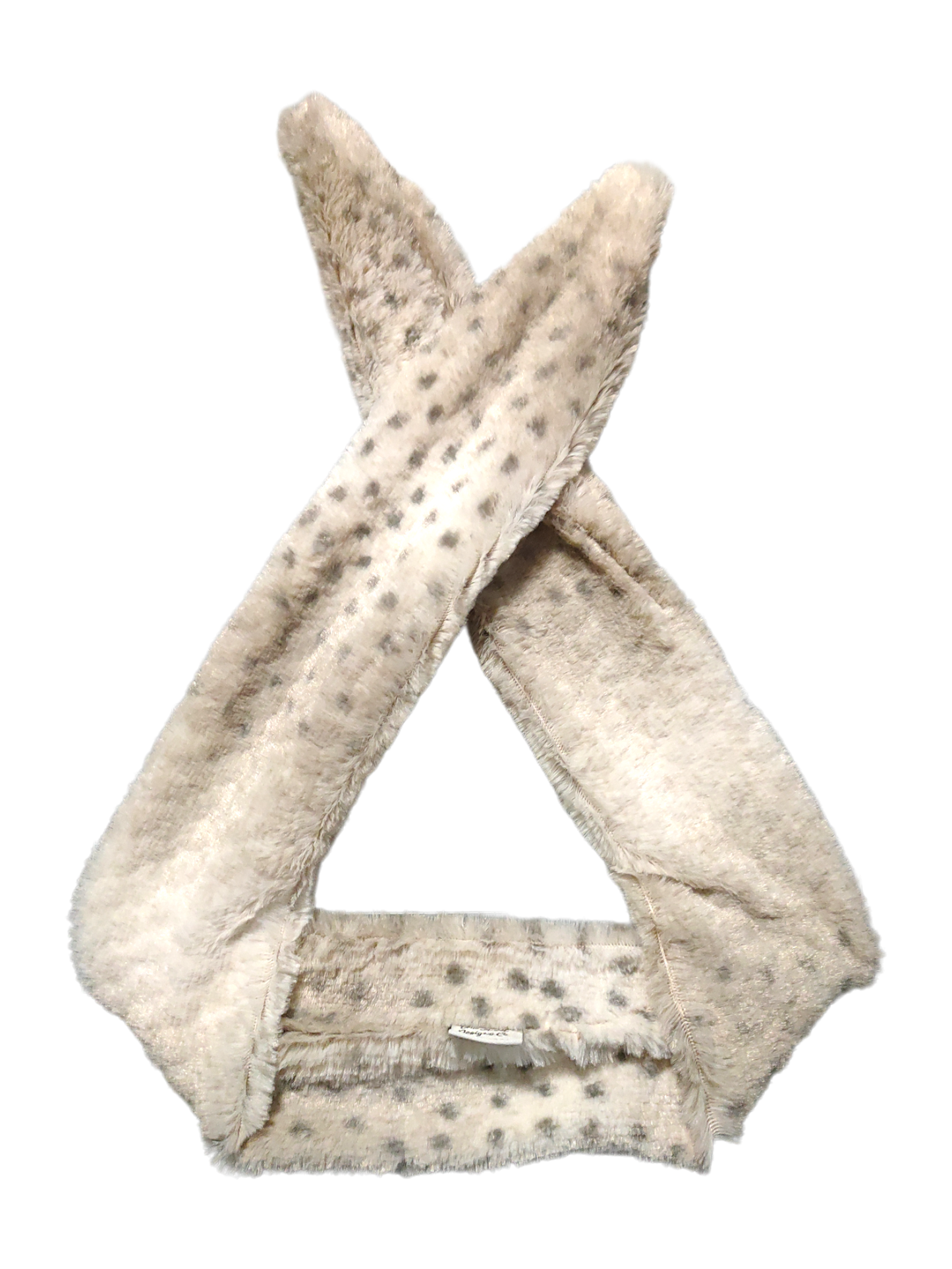 BETTY BOO BANDS™️ | FLUFFY WIRED BANDS | Snow Leopard